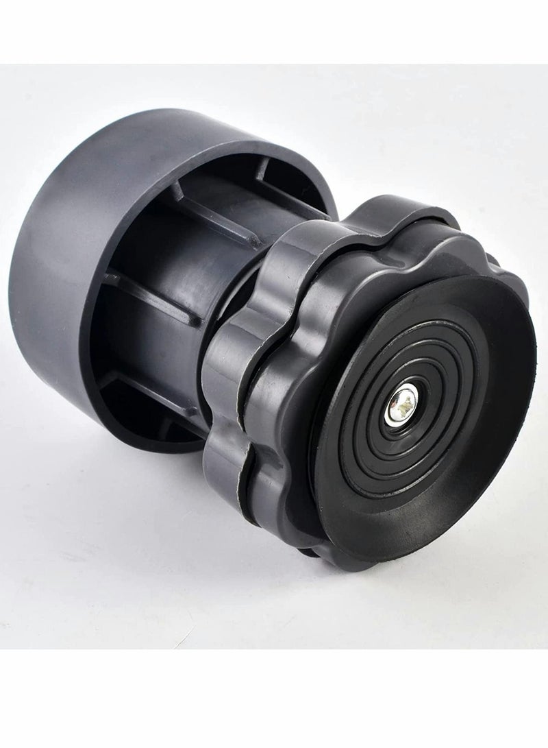 Y&D Washing Machine Support Adjustable Height Anti Vibration Pad High Load Bearing Noise Cancelling for Flip Refrigerator 4 PCS - Image 5