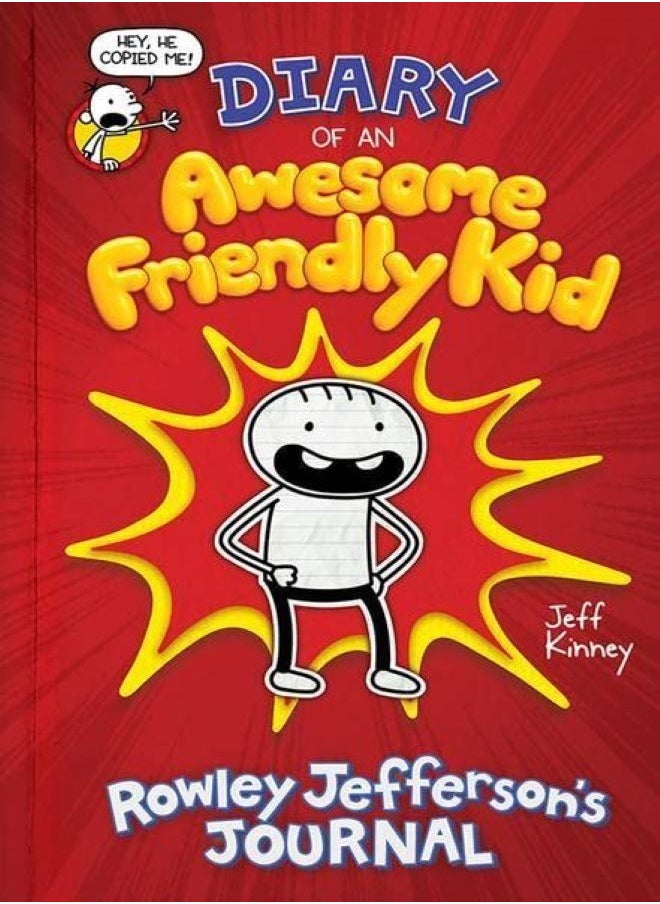 Penguin Random House Diary of an Awesome Friendly Kid : Rowley Jefferson's Journal 