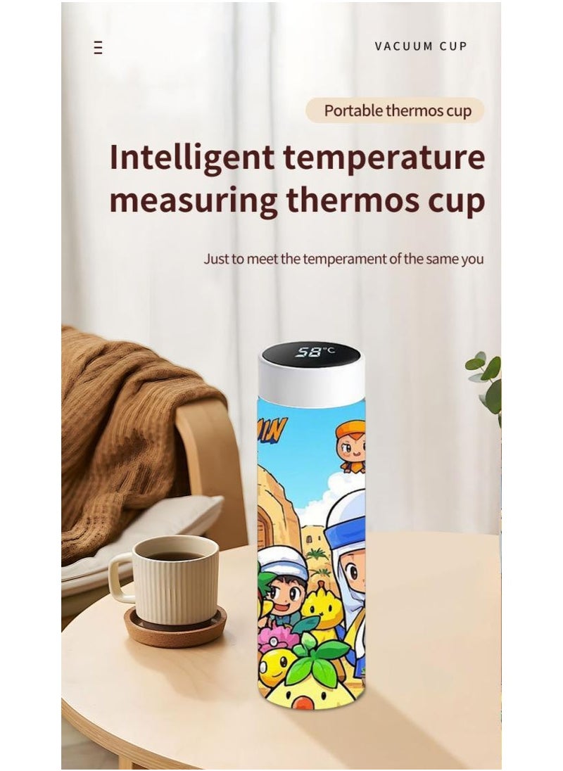 General 500ML smart thermos bottle - 801  - Image 2
