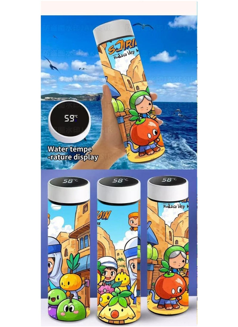 General 500ML smart thermos bottle - 801  - Image 1