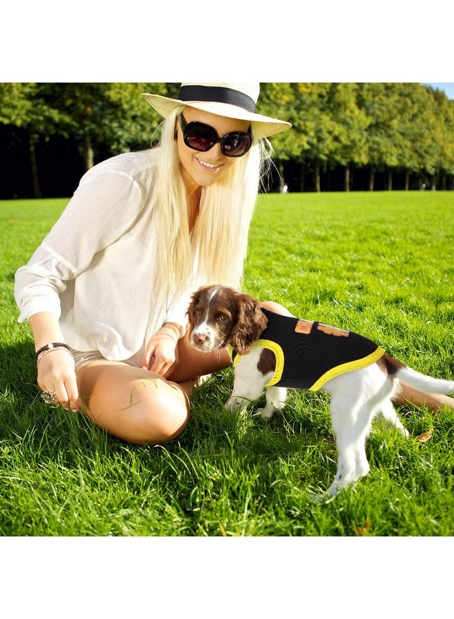 BBTO 12 Pieces Dog Shirts Pet Printed Clothes with Funny Letters Summer Pet T Shirts Cool Puppy Vest Breathable Dog Outfit Soft Cat Sweatshirt for Chihuahuas Cats Accessories, 12 Styles(Small) - Image 5