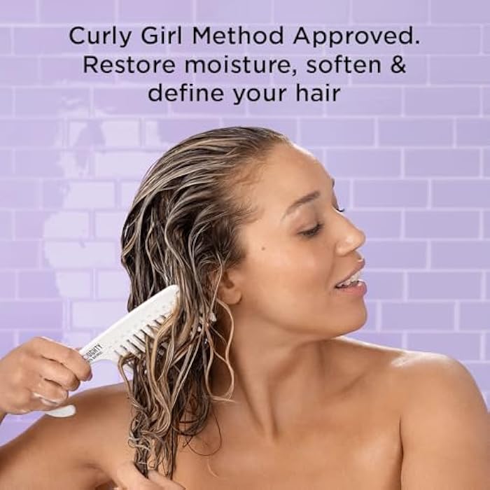 Noughty 97% Natural Wave Hello Curl Defining Conditioner to Condition Enhancing Soften and Define Curls with Sea Kelp Extract and Avocado Oil Sulfate Free Vegan Haircare 33.8fl.oz - Image 4