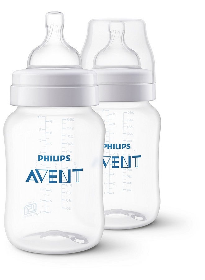 Avent Ps Avent 260Ml Classic Plus Feeding Bottle (Twin Pack) - Image 1