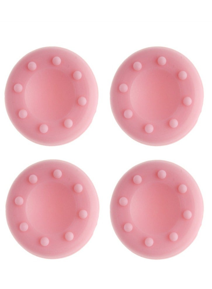 4-Piece Thumb Stick Caps For PlayStation 4 Or PlayStation 3 Controllers 