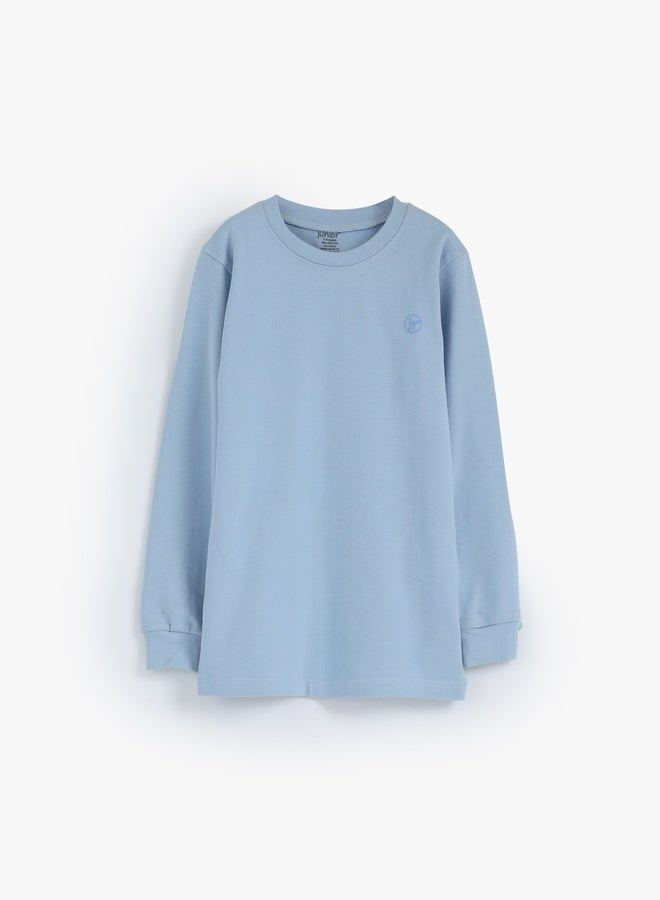 Junior UniSex Cotton Round T-Shirt