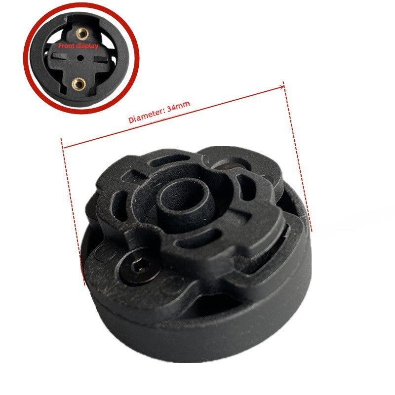 Suitable for Garmin Garmin Walker g Peak Igpsport Blackbird Bairui Code Dial Ear Repair Accessories(Suitable for Bairuiteng meter lug repair parts, Special Dimensions) - Image 1