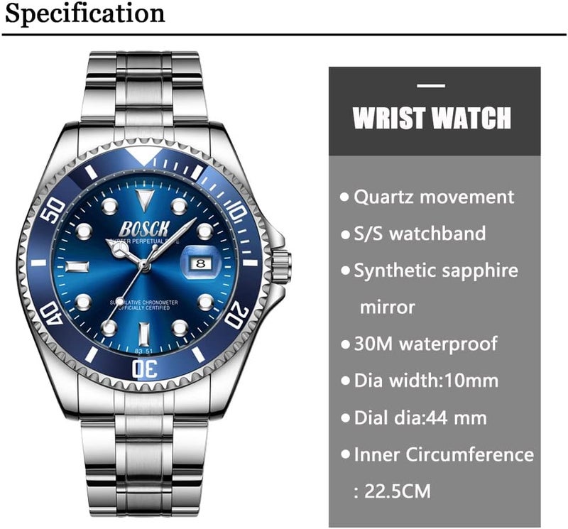 Bosck Analog Mens Watch - Image 3