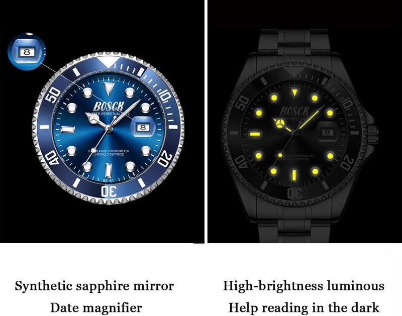 Bosck Analog Mens Watch - Image 5