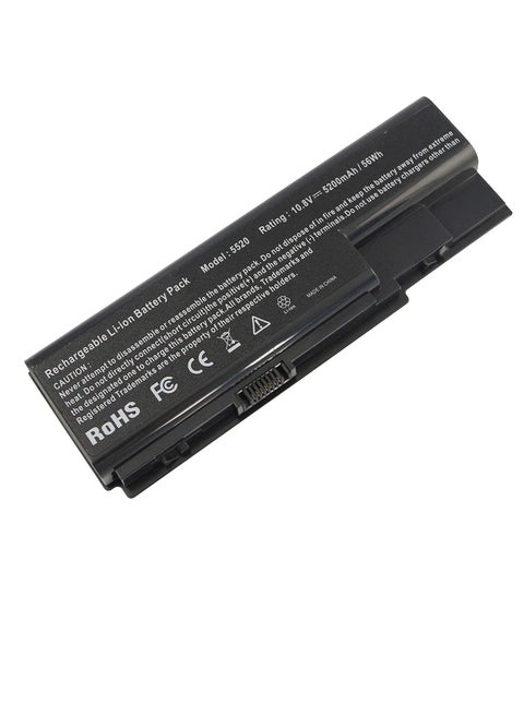 AS07B41 Battery Compatible with Acer. Aspire 7520 5720 5520 5310 7720 5315 AS07B41 AS07B51 AS07B61 AS07B71 AS07B32 AS07B42 AS07B52