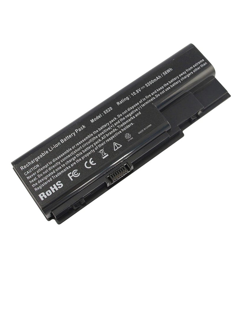 AS07B41 Battery Compatible with Acer. Aspire 7520 5720 5520 5310 7720 5315 AS07B41 AS07B51 AS07B61 AS07B71 AS07B32 AS07B42 AS07B52