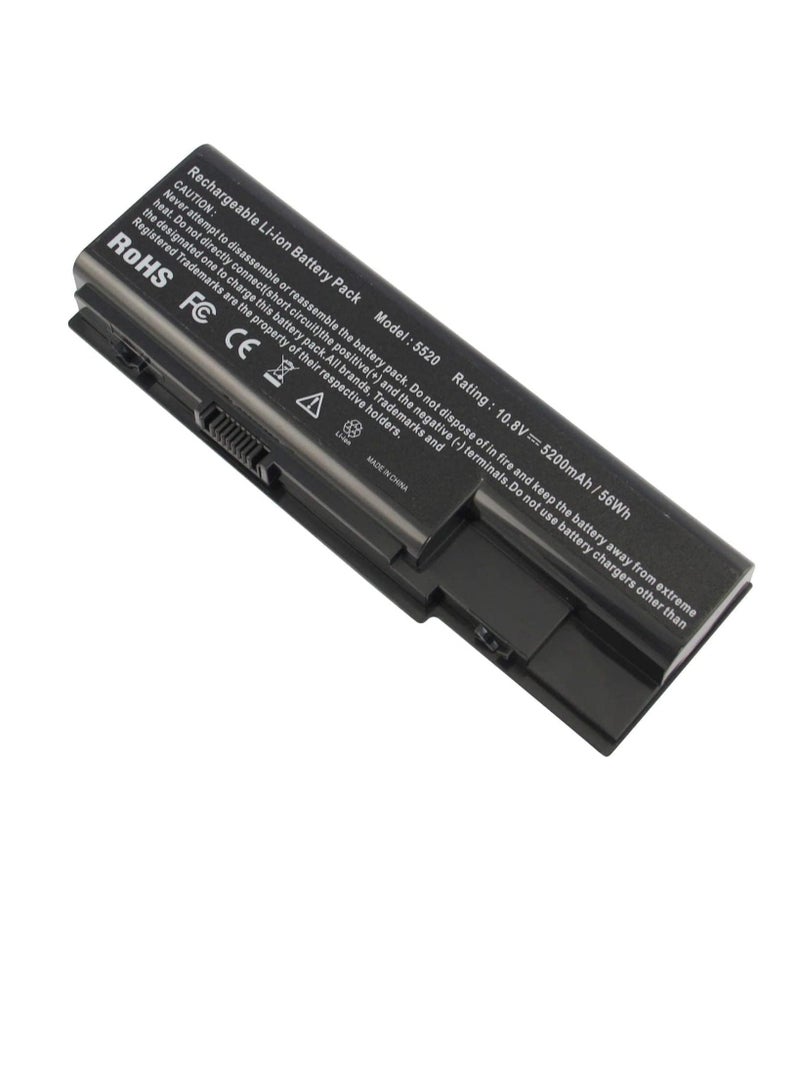 AS07B41 Battery Compatible with Acer. Aspire 7520 5720 5520 5310 7720 5315 AS07B41 AS07B51 AS07B61 AS07B71 AS07B32 AS07B42 AS07B52