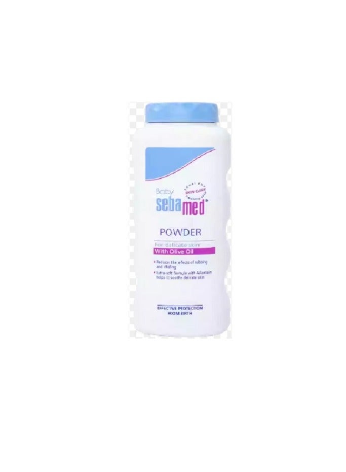 Sebamed Baby Powder With Olive Oil And Allantion For Delicate Skin