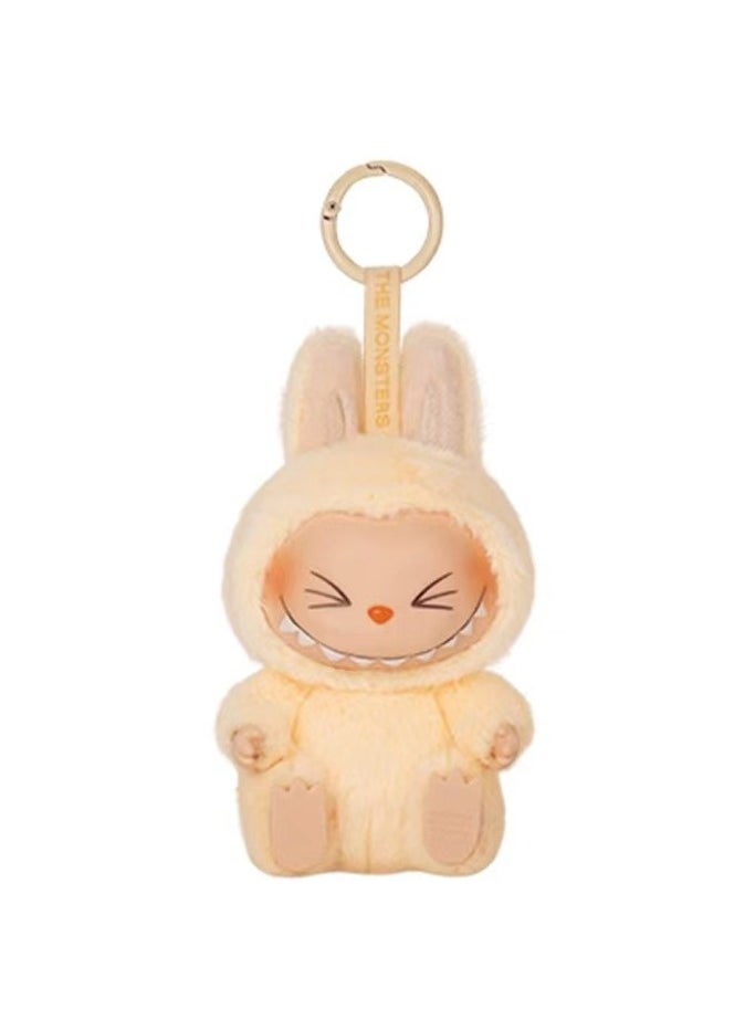 LABUBU Labubu Cute Keychain Cool Pendant Accessories Cute Keychain Backpack Car Pendant 