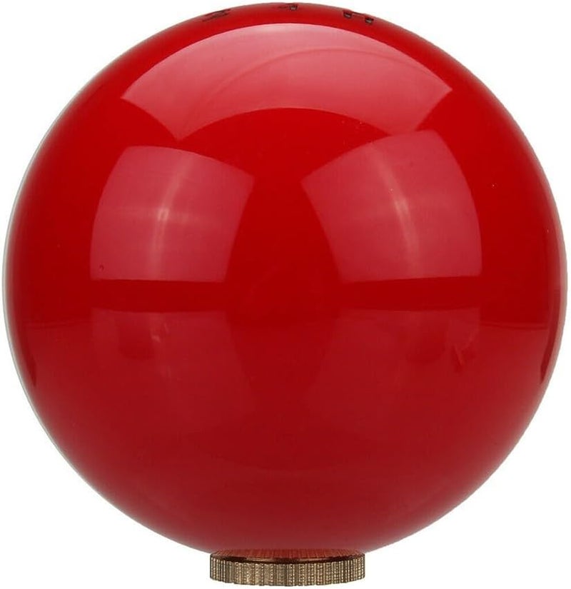 Red Resin Manual Shift Knob 5 Speed Round Ball Gear Shifter with 8mm 10mm 12mm Thread Adapters for MT Cars - Image 4