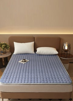 Sharpdo Winter Plush Quilted Thick Milk Velvet Mattress, Anti-Static Soft Mattress 180*200cm  - Image 1