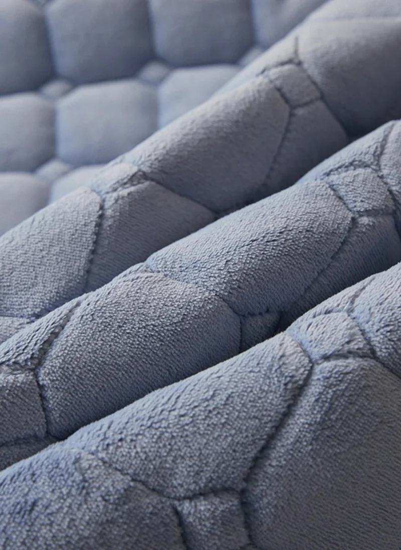 Sharpdo Winter Plush Quilted Thick Milk Velvet Mattress, Anti-Static Soft Mattress 180*200cm