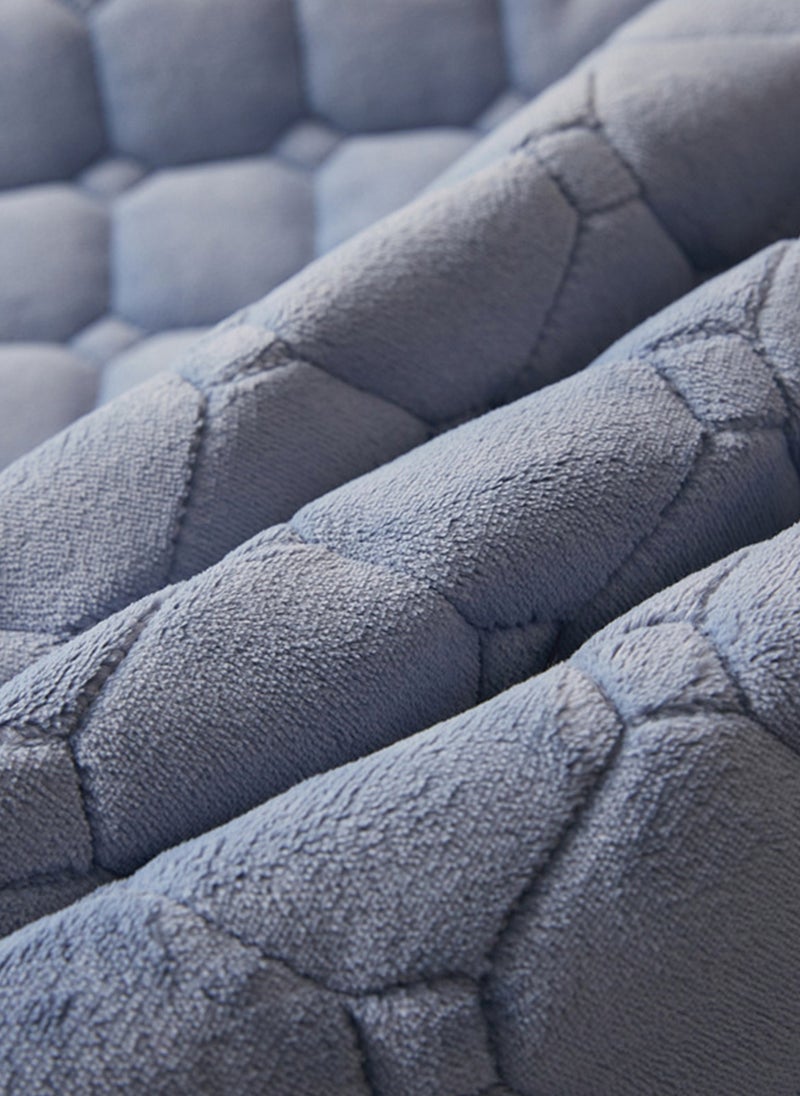 Sharpdo - Winter Plush Quilted Thick Milk Velvet Mattress, Anti-Static Soft Mattress 180*200cm - Image 1