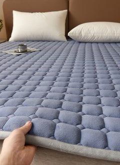 Sharpdo Winter Plush Quilted Thick Milk Velvet Mattress, Anti-Static Soft Mattress 180*200cm  - Image 2