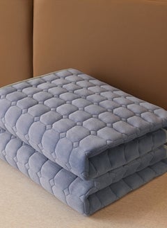Sharpdo Winter Plush Quilted Thick Milk Velvet Mattress, Anti-Static Soft Mattress 180*200cm  - Image 3