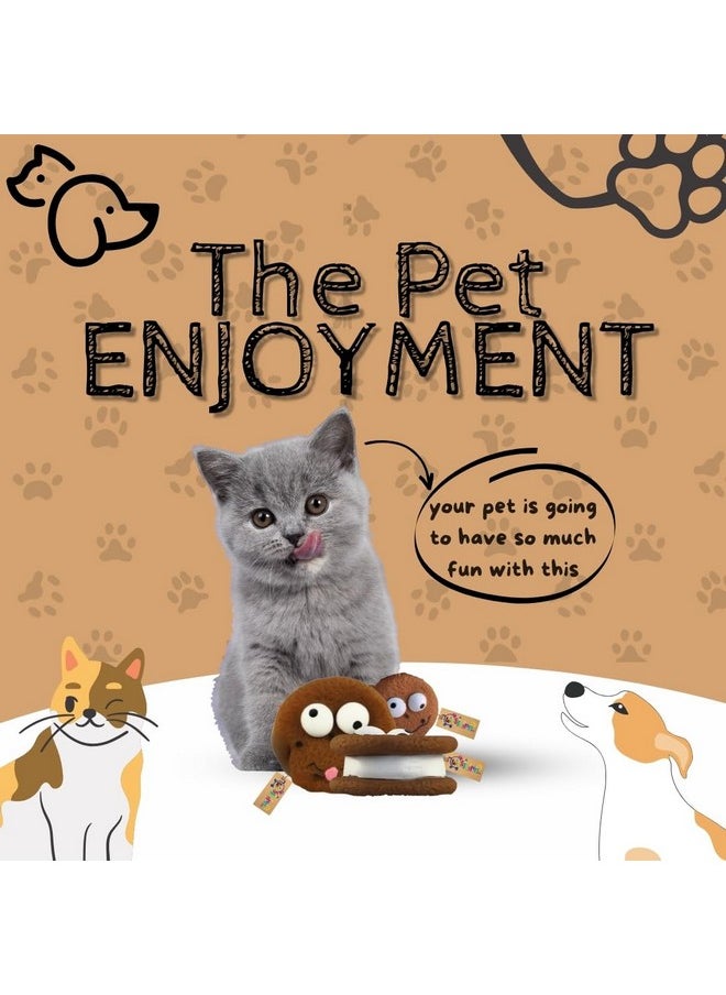 Western Era - Durable Rubber Squeaker Oreo Shaped Toy : For Dogs & Cats Who Love To Play | Long-Lasting | Squeaky Oreo Keeps Pets Entertained For Hours | Unleash The Joy With Squeaky - Image 1
