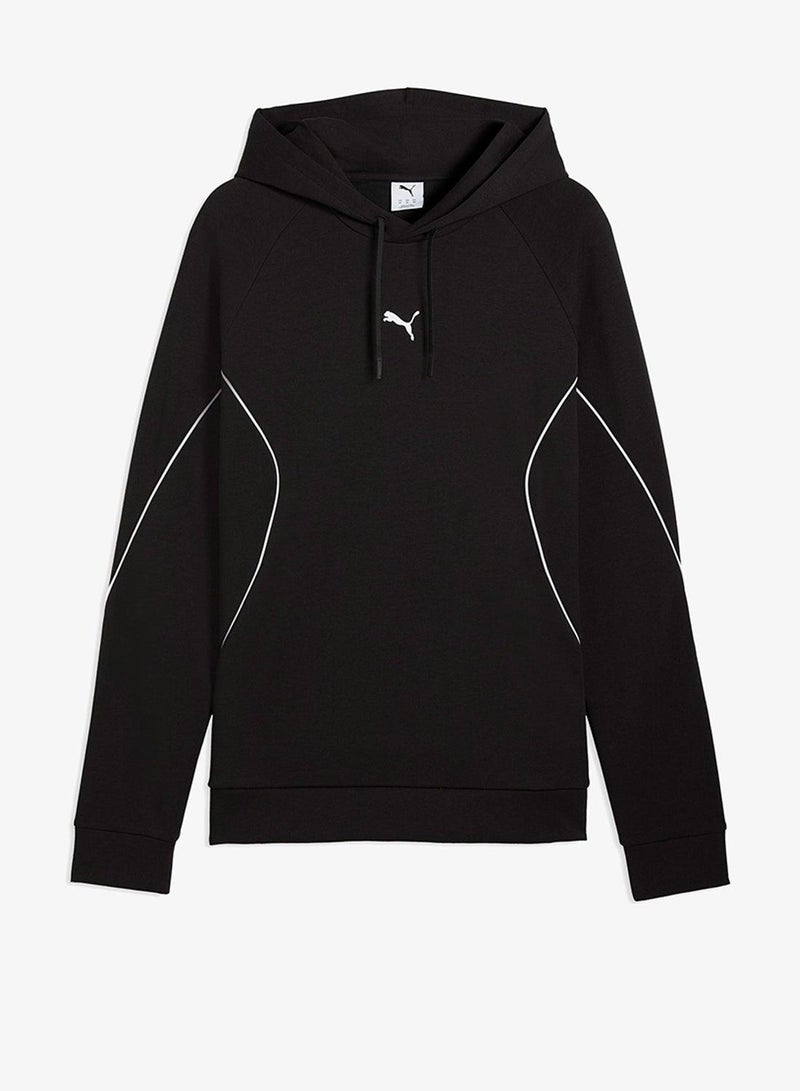 بوما هودي أساسي مزين بطبعة شعار العلامة التجارية - Image 4