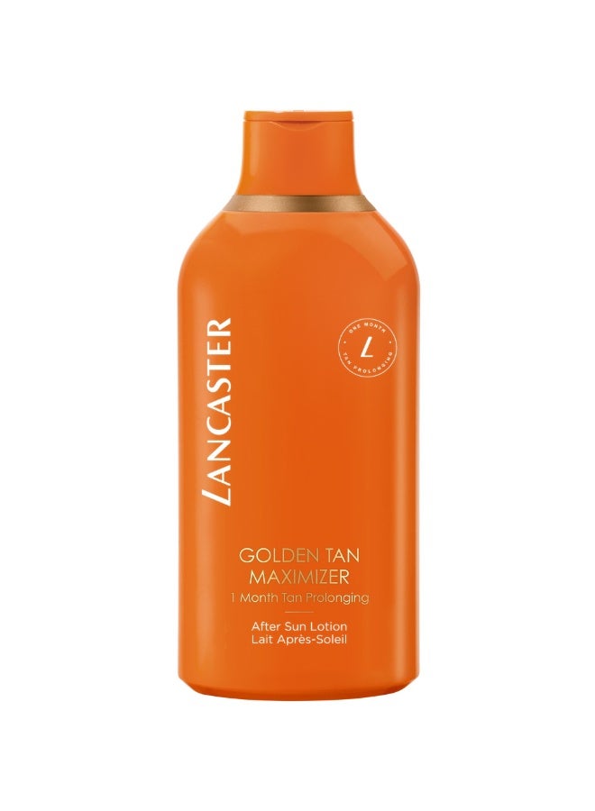 Lancaster Golden Tan Maximizer After Sun Lotion 400ml - Image 1