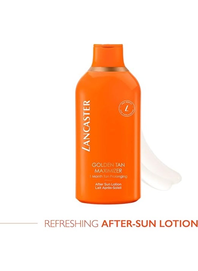 Lancaster Golden Tan Maximizer After Sun Lotion 400ml - Image 3