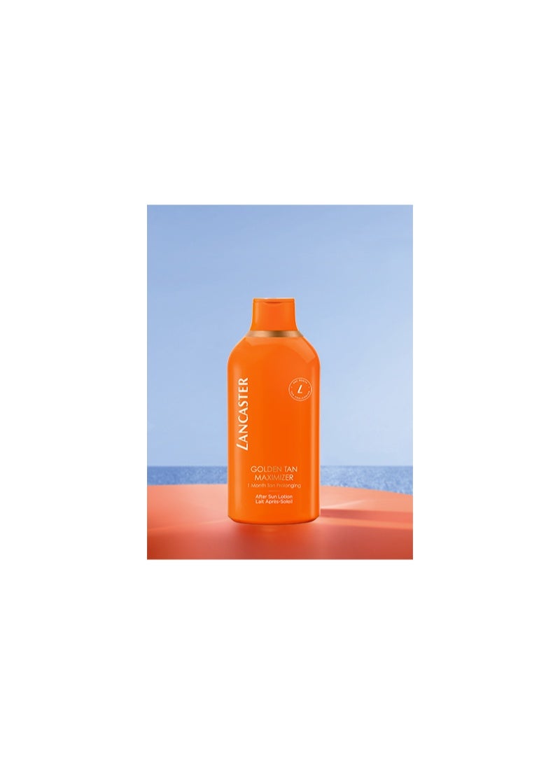 Lancaster Golden Tan Maximizer After Sun Lotion 400ml - Image 2