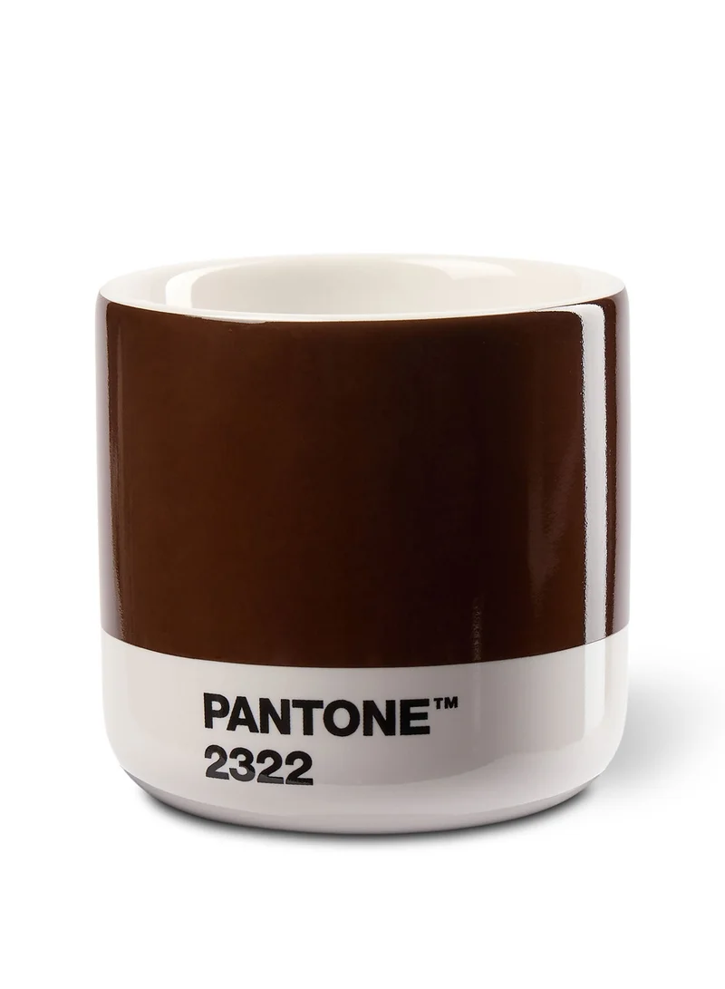 Pantone Morning Boost Macchiato Cup – Brown