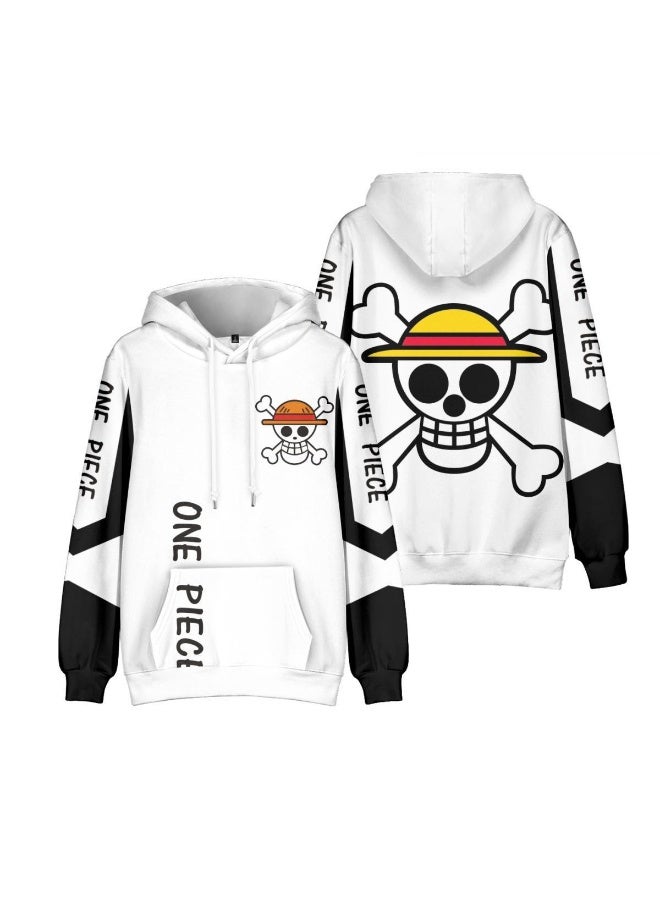 عام قطعة واحدة مقنعين سترة د 3 الرقمية المطبوعة سترة كهدية للعائلة والأصدقاء - Image 1