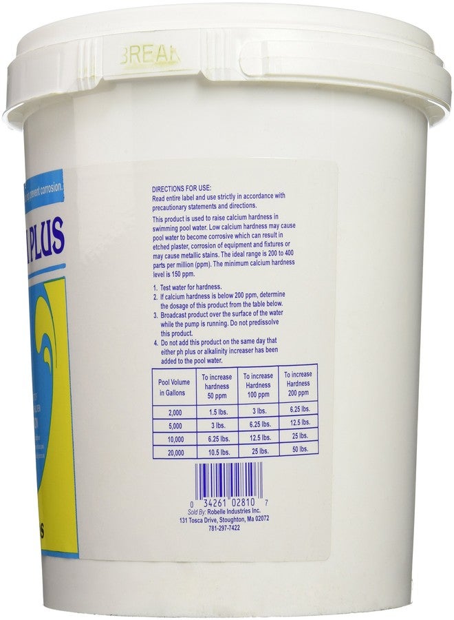 Robelle 2804 Calcium Hardness Increaser for Pools, 4-Pounds - Image 2