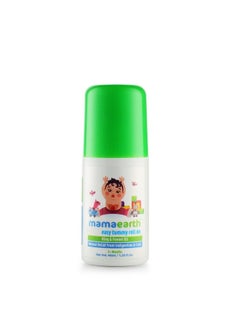 Mamaearth زيت رول البطن السهل الاستخدام لتخفيف المغص والغازات بزيت الهينج واليانسون 40 مل (للاستخدام الخارجي)  - Image 3