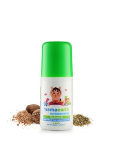 Mamaearth زيت رول البطن السهل الاستخدام لتخفيف المغص والغازات بزيت الهينج واليانسون 40 مل (للاستخدام الخارجي)  - Image 2