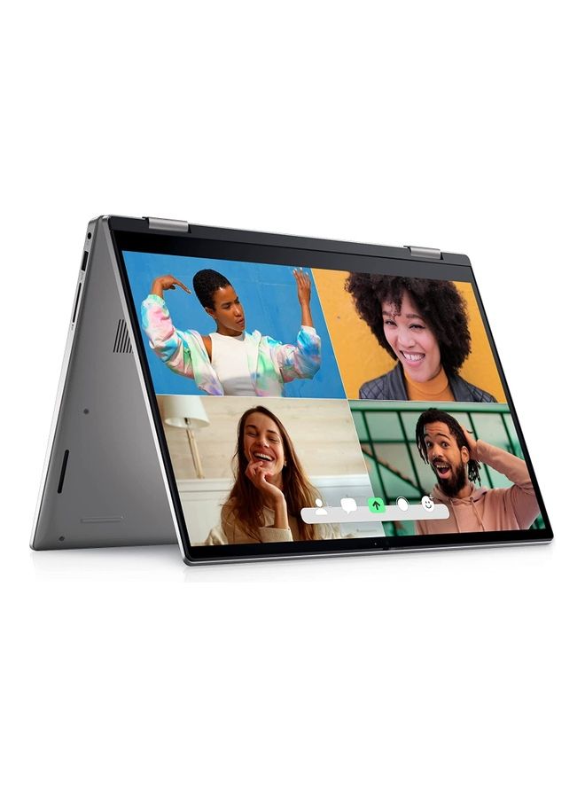 DELL (Upgraded Version) Inspiron 7420 Touchscreen Laptop With 14-Inch Display, Core i7-1255U Processor/16GB RAM/512GB SSD/Intel Iris XE Graphics/Windows 11 Home English SILVER - Image 1