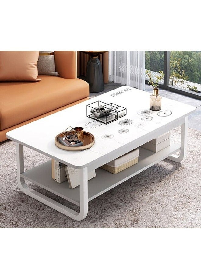 keke 2 Layer Coffee Table  - Image 2