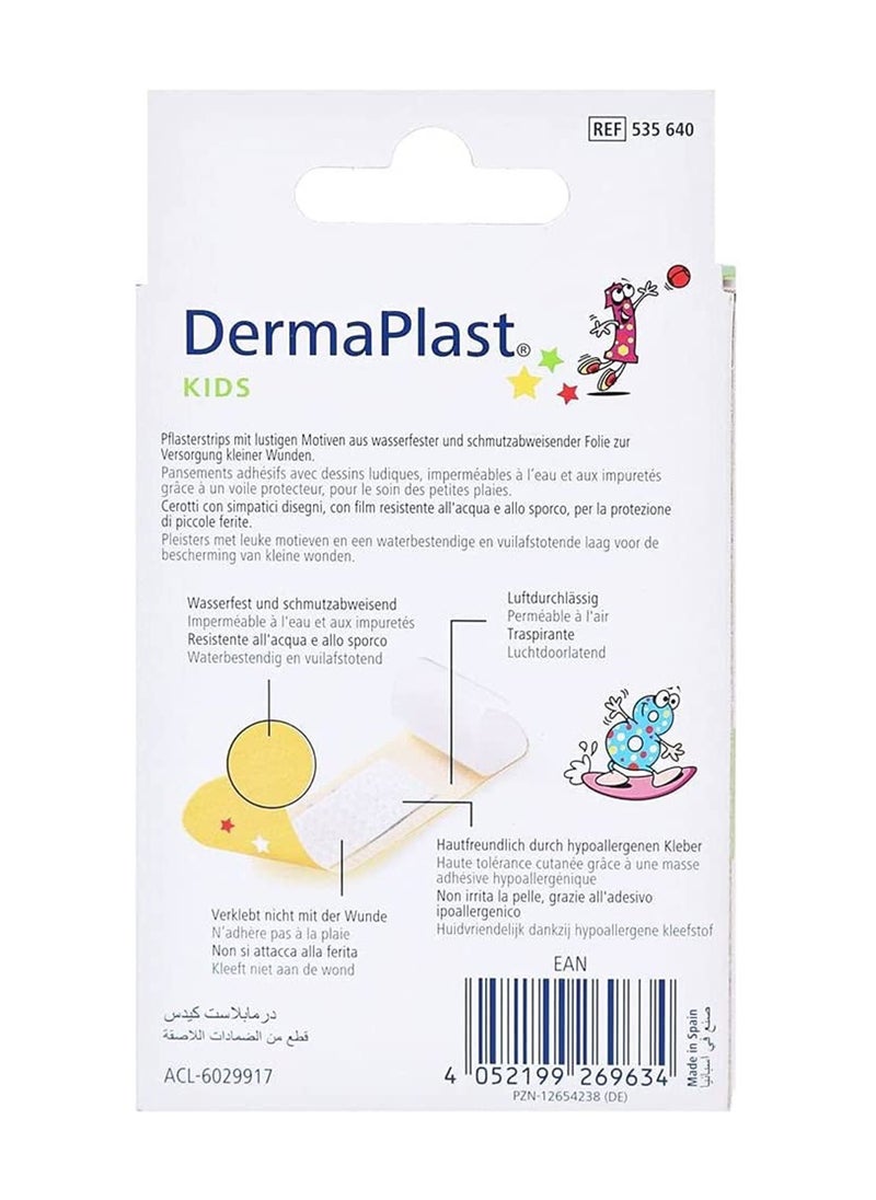 Hartmann Dermaplast Kids Colourful AndWater-Resistant 20'S  - Image 2