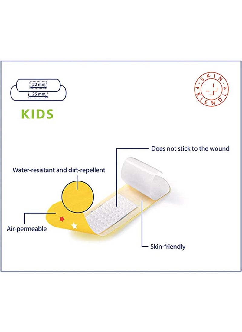 Hartmann Dermaplast Kids Colourful AndWater-Resistant 20'S  - Image 4