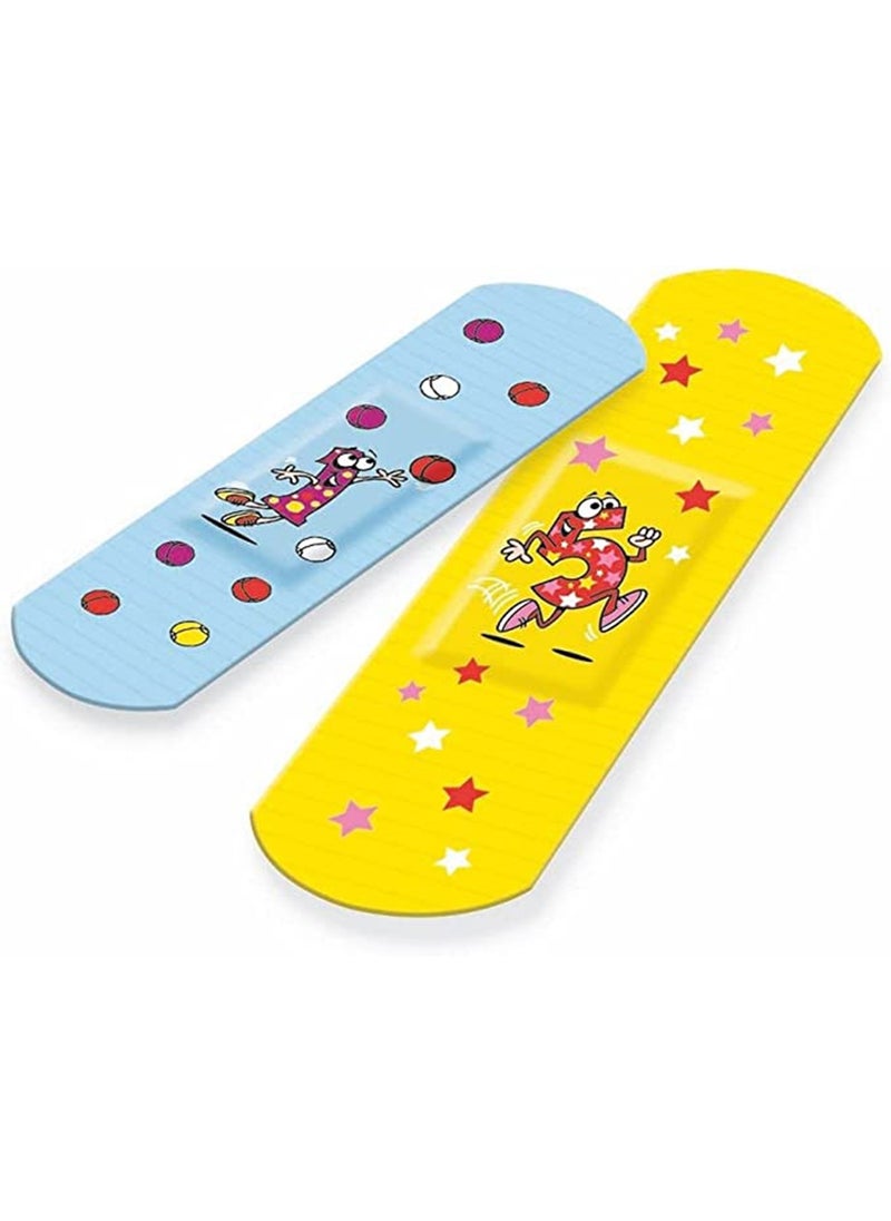 Hartmann Dermaplast Kids Colourful AndWater-Resistant 20'S  - Image 3