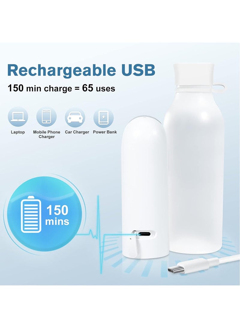 Electric Portable Travel Bidet USB Rechargeable Bidet Sprayer 4 Spray Modes Handheld Shower for Personal Hygiene Cleaning Postpartum and Baby Care - Image 5