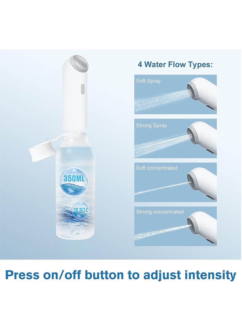 Electric Portable Travel Bidet USB Rechargeable Bidet Sprayer 4 Spray Modes Handheld Shower for Personal Hygiene Cleaning Postpartum and Baby Care - Image 3