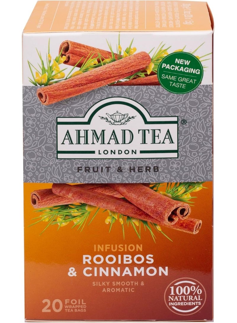 أحمد تي اعشاب ريبسوس وقرفه 20 فتله فويل