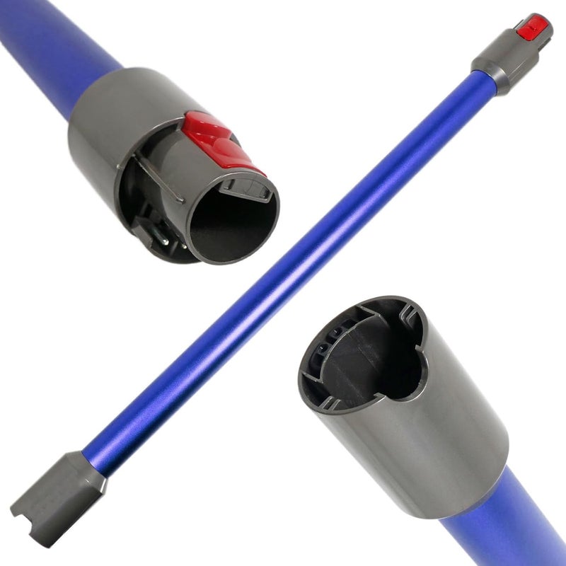 سبيرز تو جو قضيب التمديد، الأنبوب، متوافق مع مكانس دايسون V7/V8/V10/V11/V15 SV10/SV11/SV12/SV14 الكهربائية (أزرق) - Image 2