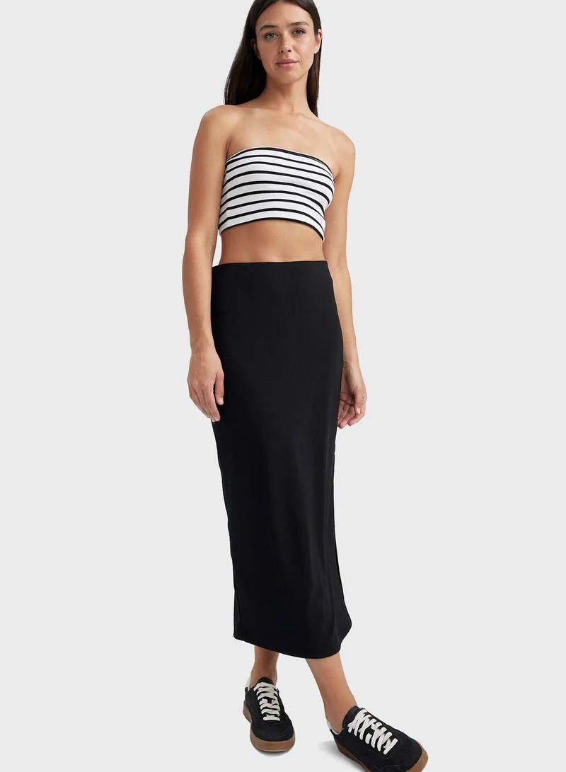 DeFacto High Waist Skirt