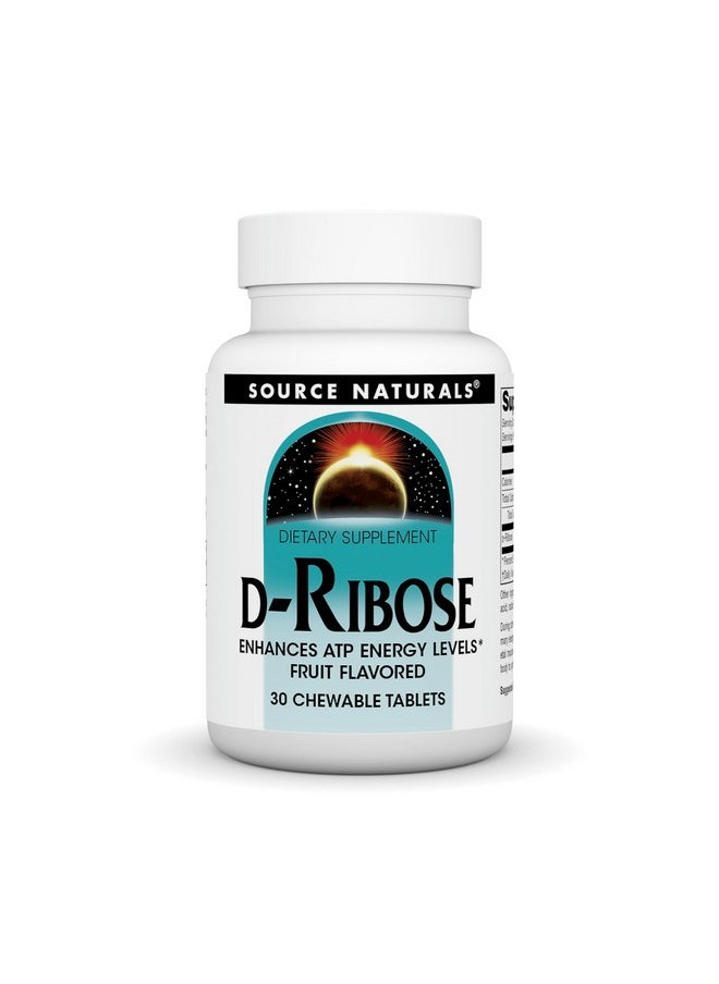 SOURCE NATURALS D-Ribose 1000 Mg Fruit Wafer, 30 Count - pzsku/Z839FCDF8A79FF7C6B199Z/45/_/1740202410/c0b5f97e-e137-4dee-a2ce-510324d08ffd