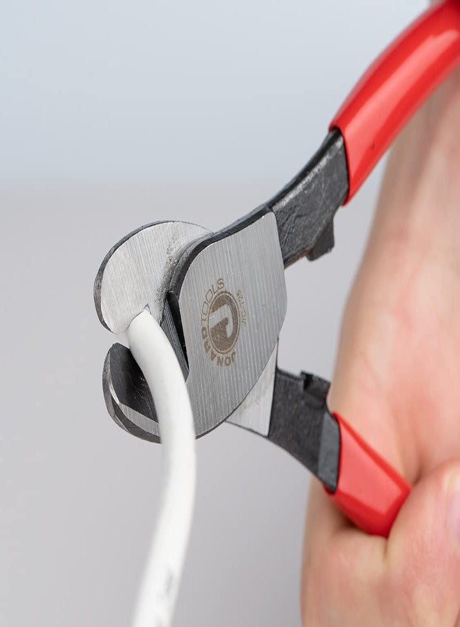 جونارد تولز قاطع كابل محوري فولاذي Jonard JIC-725، بطول 6.5 بوصة - Image 4