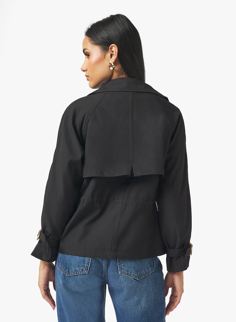 جينجر جاكيت ترنش قصير - Image 2