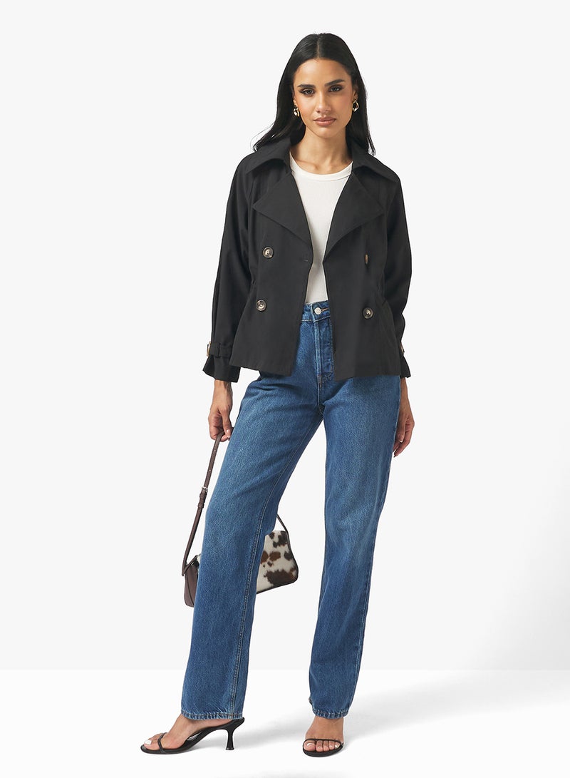 جينجر جاكيت ترنش قصير - Image 4