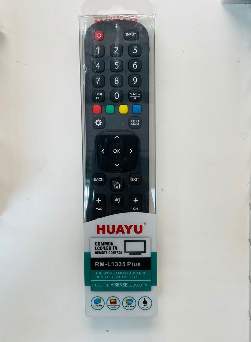 Huayu Remote Control For All Smart TV LCD/LED  - Image 2