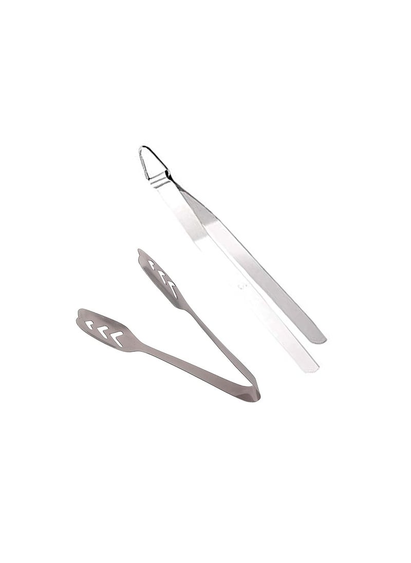 REGIUS REGIUS Stainless Steel Roti Chimta Momo Chimta Special Indian Combo Trusted Manufacture Pushkar Hub with Magical Kitchen Brand  - Image 1
