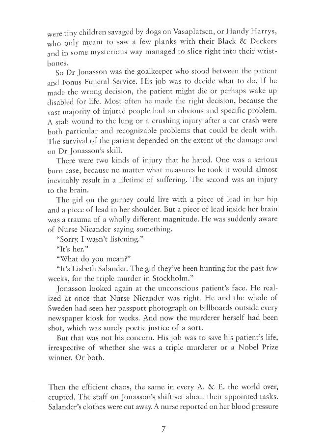 The Girl Who Kicked The Hornet'S Nest - Image 4